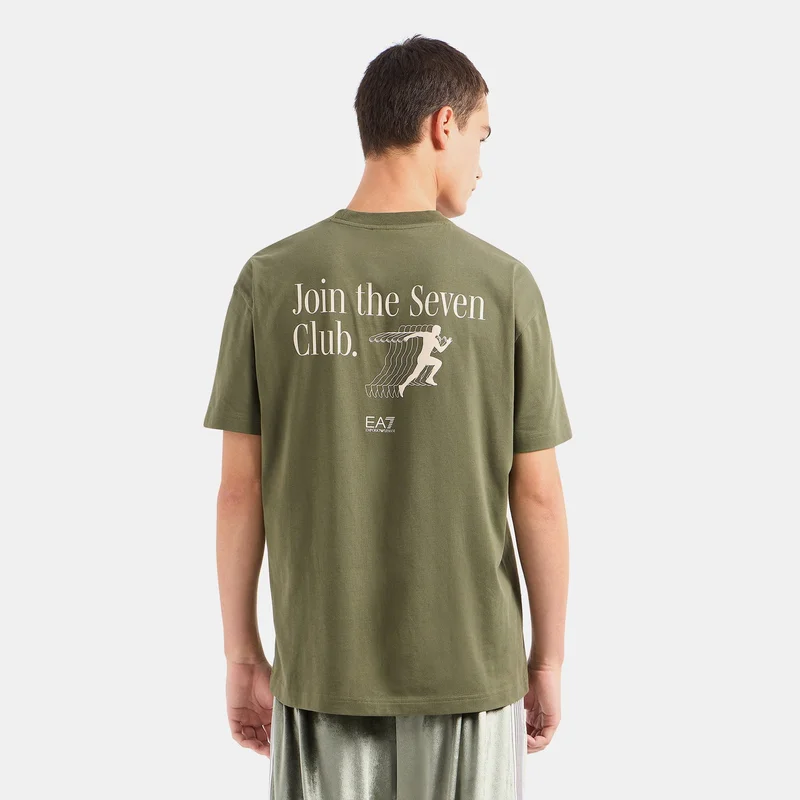 EA7 Emporio Armani Men's Train University T-Shirt