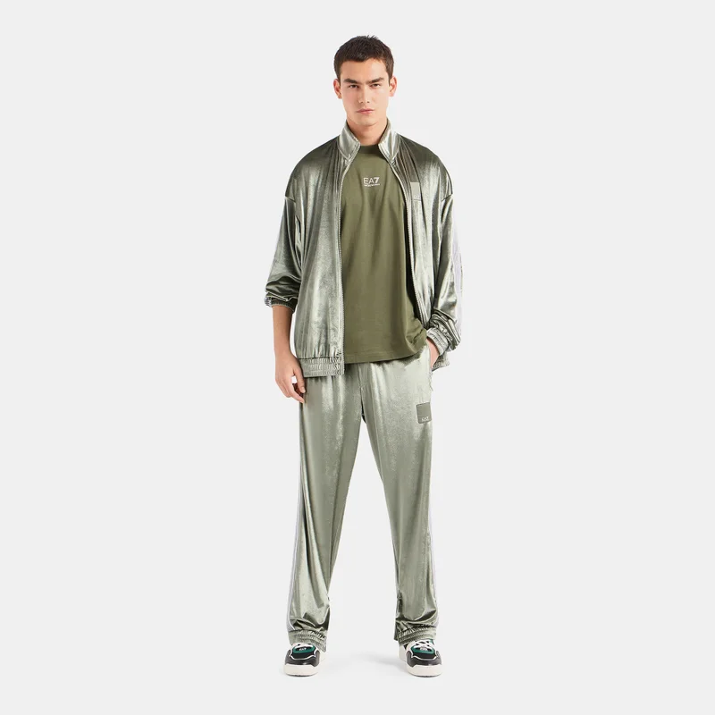 EA7 Emporio Armani Green Men's Train University T-Shirt for Men | Best Price UAE