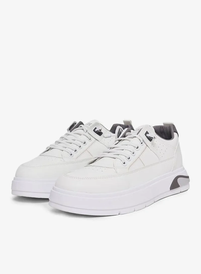 Styli Active Contrast Sole Detail Platform Sole Skate Sneakers