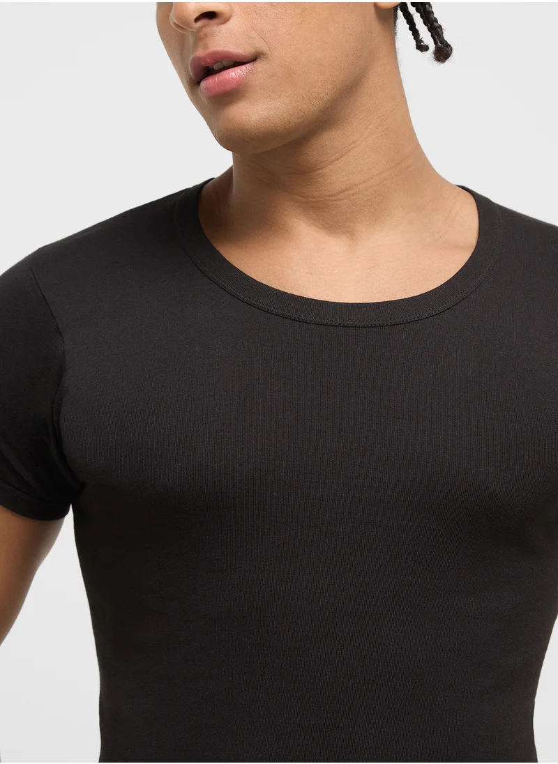 سفنتي فايف بيسيكس T-Shirt Inner Vest