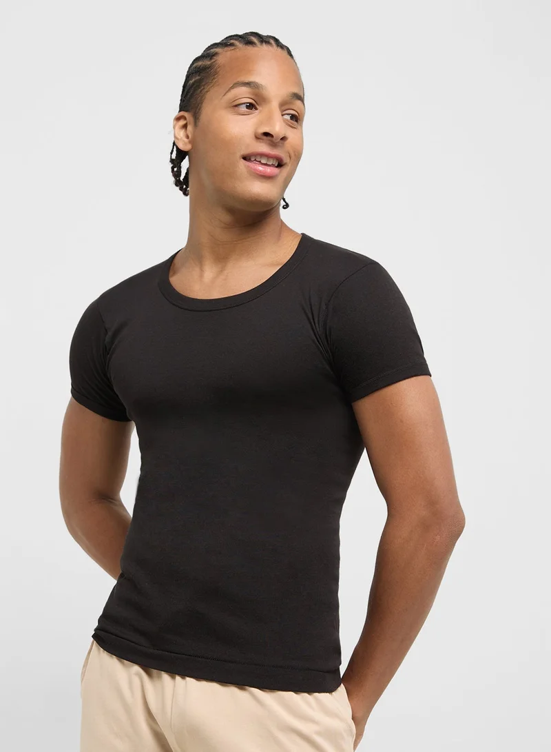 Seventy Five Basics T-Shirt Inner Vest