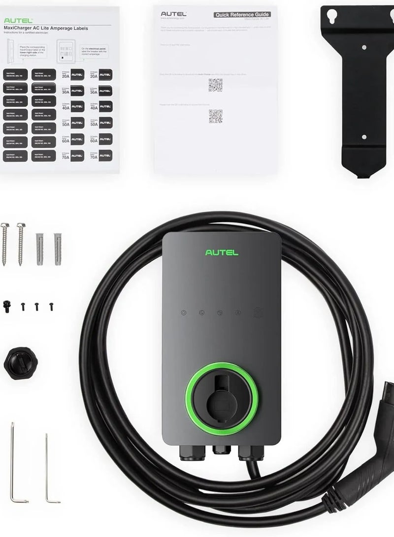 Autel AC Wall Box 7KW Dark Gray 5M