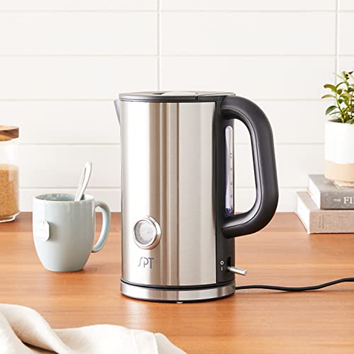SPT SK-1717: Cordless Kettle with Temperature Display (1.7L) - Image 2