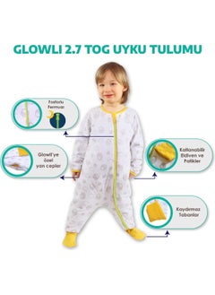 Owli Gl Sleeping Bag 2.7 Tog Sloth  - Image 3