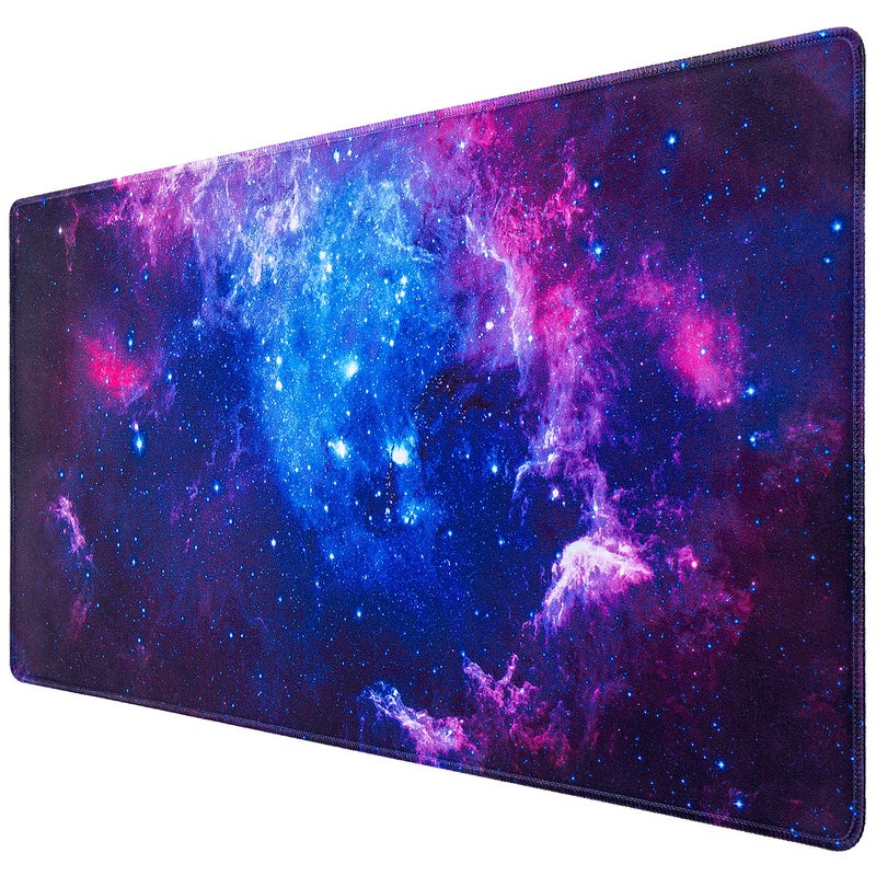 Canjoy Gaming Mouse Pad, 31.5x15.7inch Large Extended Mousepad Big Computer Desk Mat for Keyboard and Mouse Full Desk Mouse Mat with Non-Slip & Rubber Base - Image 1