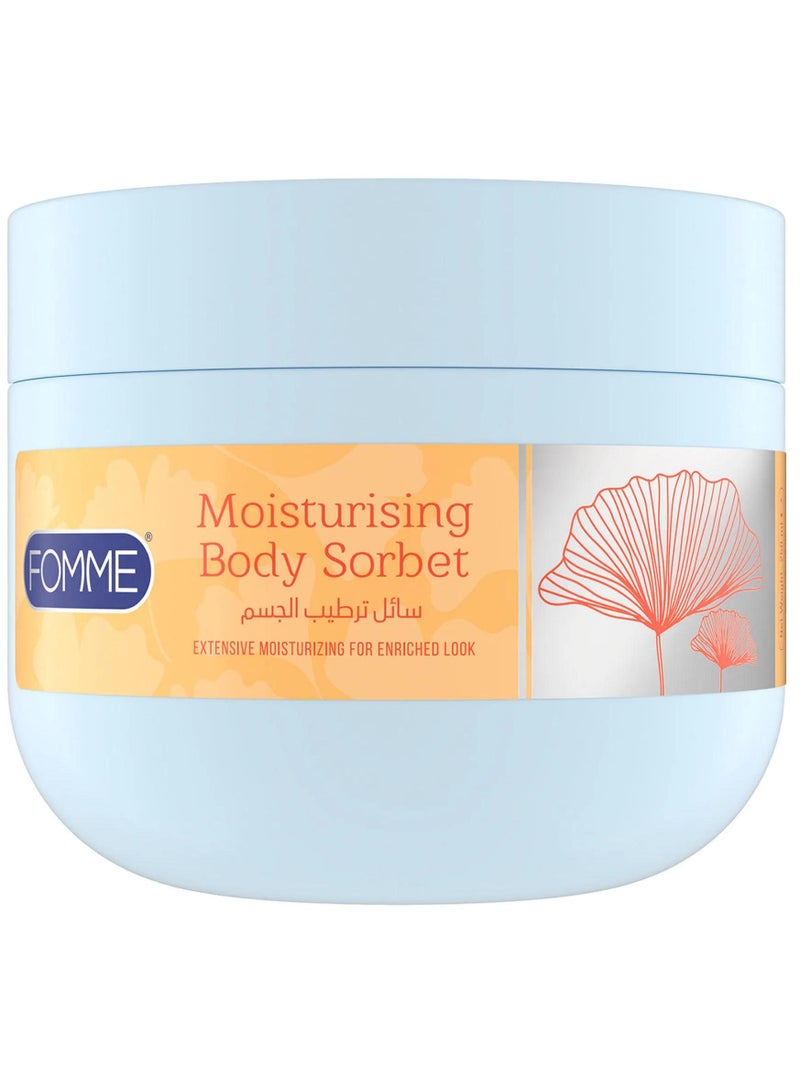 FOMME Moisturising Body Sorbet 250 ML - Image 1