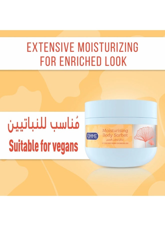 FOMME Moisturising Body Sorbet 250 ML - Image 3