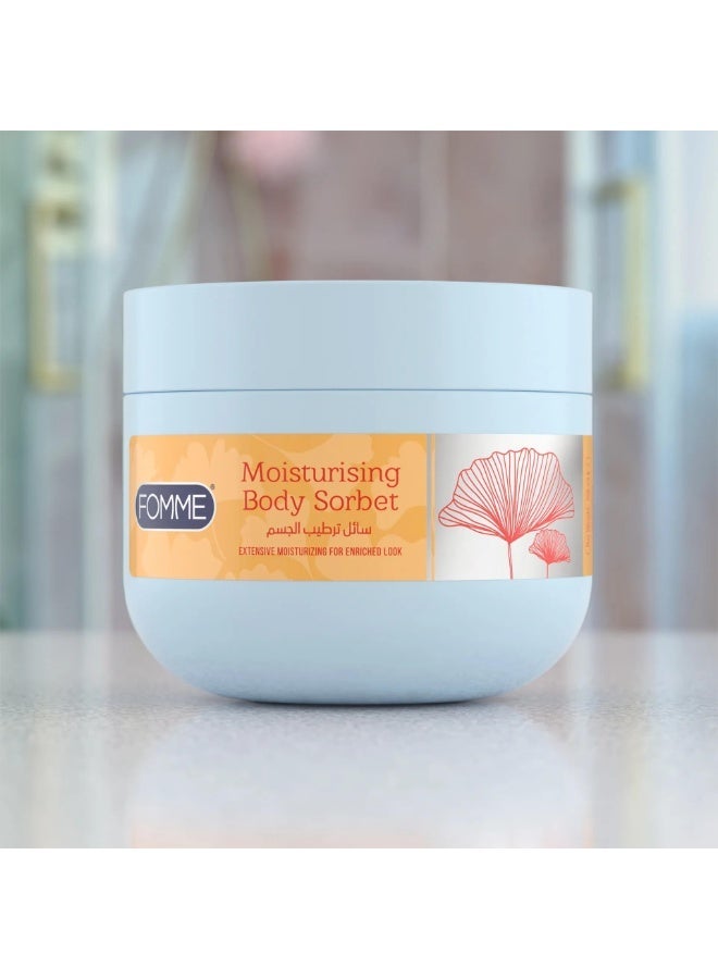 FOMME Moisturising Body Sorbet 250 ML - Image 2