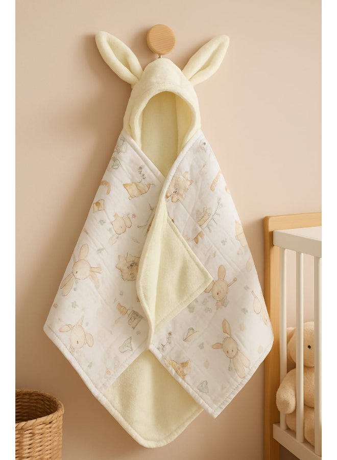 كايندر فالي منشفة على شكل عباءة عناق الأرنب - Image 5