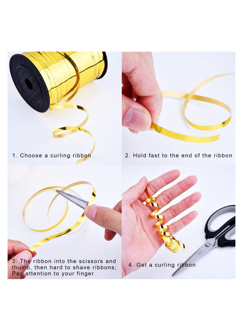 Highland Curling Ribbon for Balloon Decoration And Gift Wrapping  - Image 3