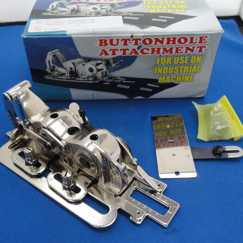 YEQIN Industrial Sewing Machine Button Hole Attachment Works ON Brother, JUKI + More - Image 1