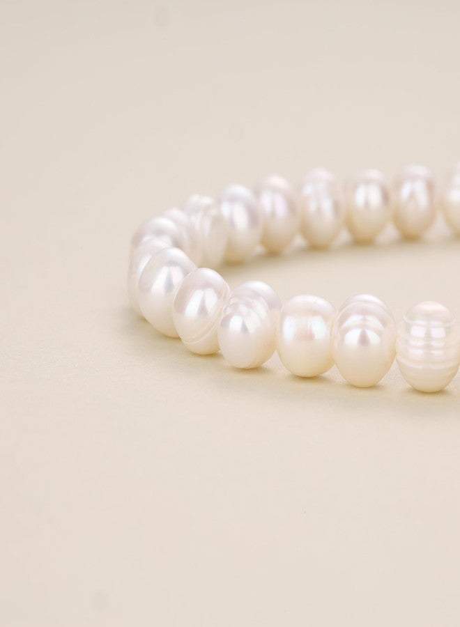 COAI Women's Pearl Bracelet, Wedding Jewelry Beaded Bracelet for Women - Image 5