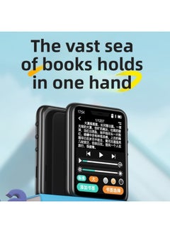 Generic Bluetooth Mp3mp4 Walkman Student Edition Senior High School Special Listening To Songs Reading Novels English Listening Player Reading P5-Body Color:2.4inch Button/bluetooth 6.0 [can Switch Four-themed Interface + Protective Case] Comes With Headphones + Otg + Film + Gift Package/breaking Screen Insurance/lifetime Warranty/-Memory Capacity:16g [can Be Downloaded According To Your Requirements - Songs/novels/movies - English Listening/other Subjects Textbooks] - Official Standard + Original Charger + Hif  - Image 4