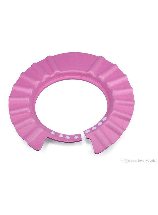 Naivete Adjustable Safe Soft Bathing Baby Shower Cap Wash Hair for Children