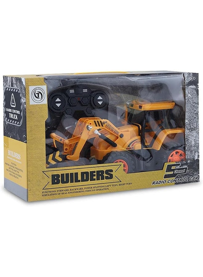 Builders Construction Vehicle with Remote Control - A8863-22
