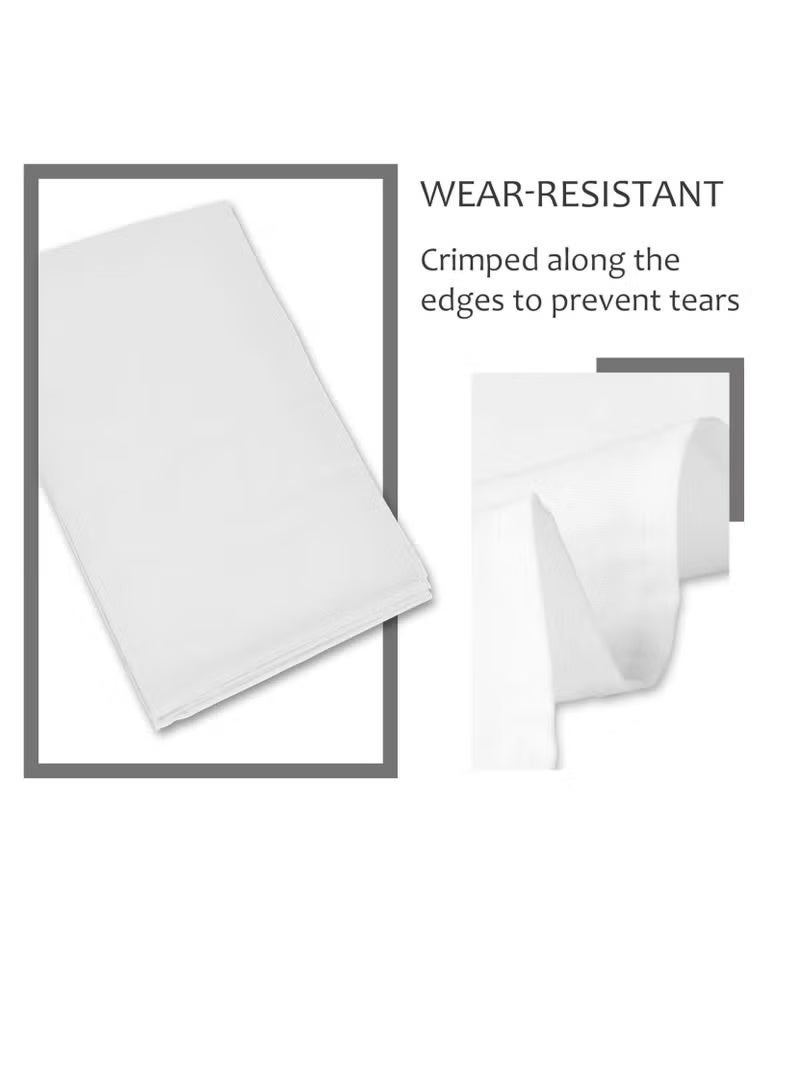 Arabest 3M X 2M Backdrop for Photography White Photo Background Screen for Photo Video Studio Photoshoot Zoom - Image 3