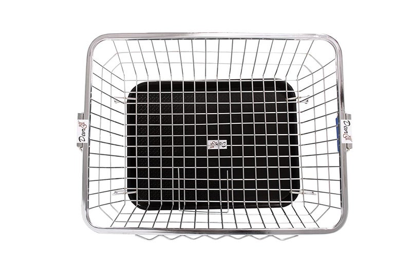 VISHVA 60 x 47 x 23 Cm Stainless Steel Dish Drainer Rack with Drip TrayUtensil Drying Stand for Kitchen Steel with Tray 60x47x232 Spoon Stand - Image 5