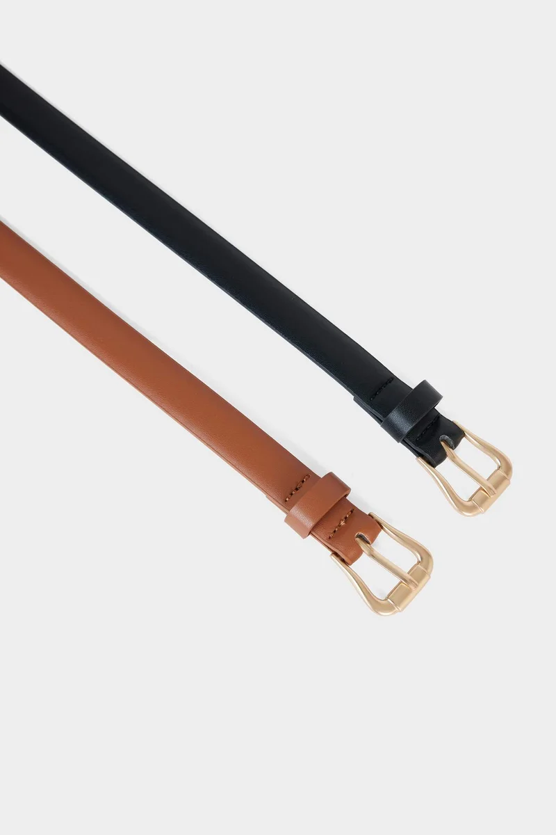 Defacto Woman Faux Leather Dual