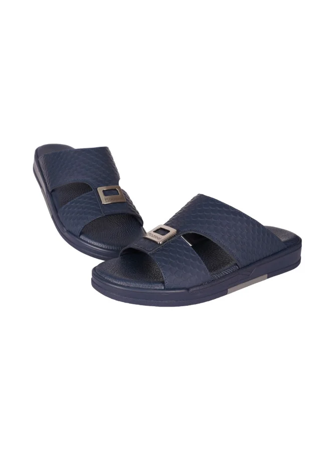 barjeel uno 008-3397 Barjeel Uno Men Arabic Sandals VTS 19 Navy