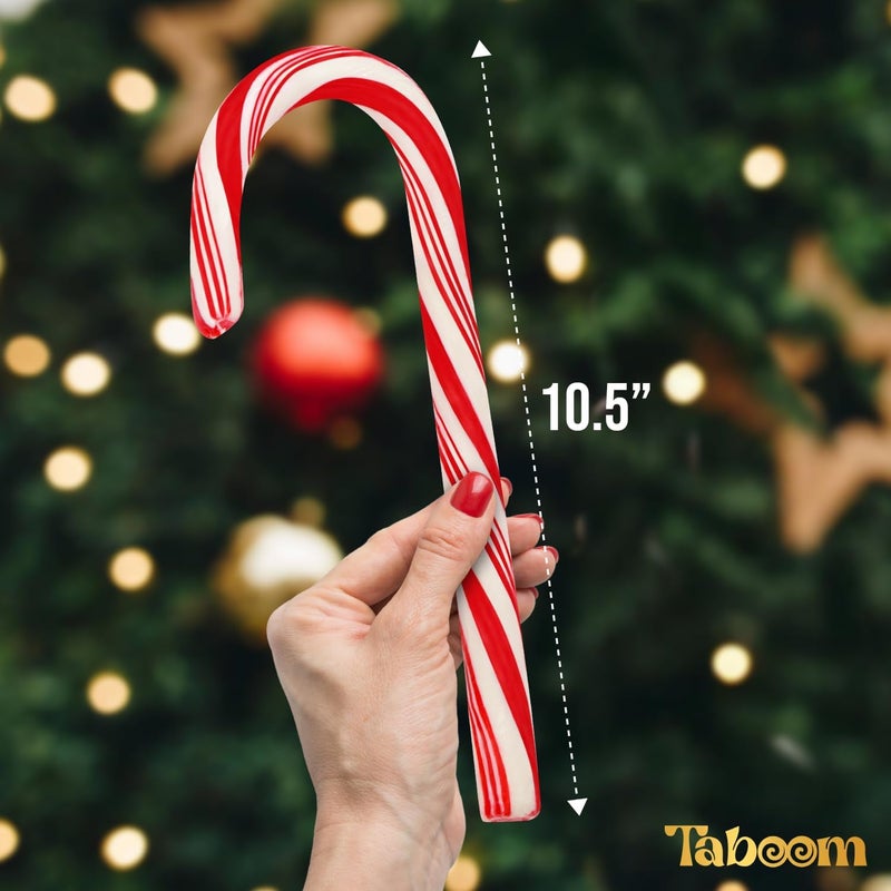 Taboom Giant Peppermint Candy Cane Sticks - 2 Pack - Image 4