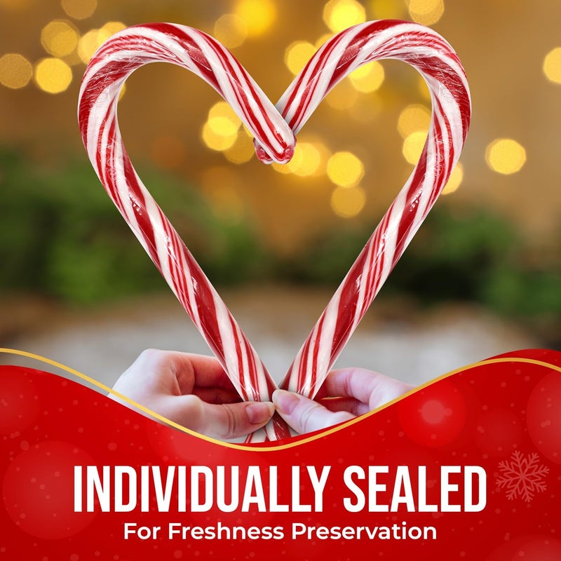 Taboom Giant Peppermint Candy Cane Sticks - 2 Pack - Image 5