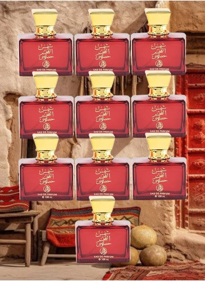 الفخر 10 قطع عطر شمس الفخر خصوصي 100 مل  - Image 1