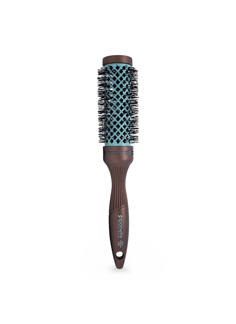 Spornette Spornette Ion Fusion 2 Inch Ceramic Round Brush 