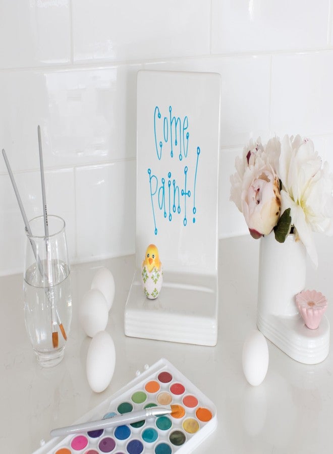 nf nora fleming Nora Fleming one Cool Chick (Chick in Egg) A410 Hand-Painted Ceramic Easter Décor - Spring Minis for The Home and Office - Image 3