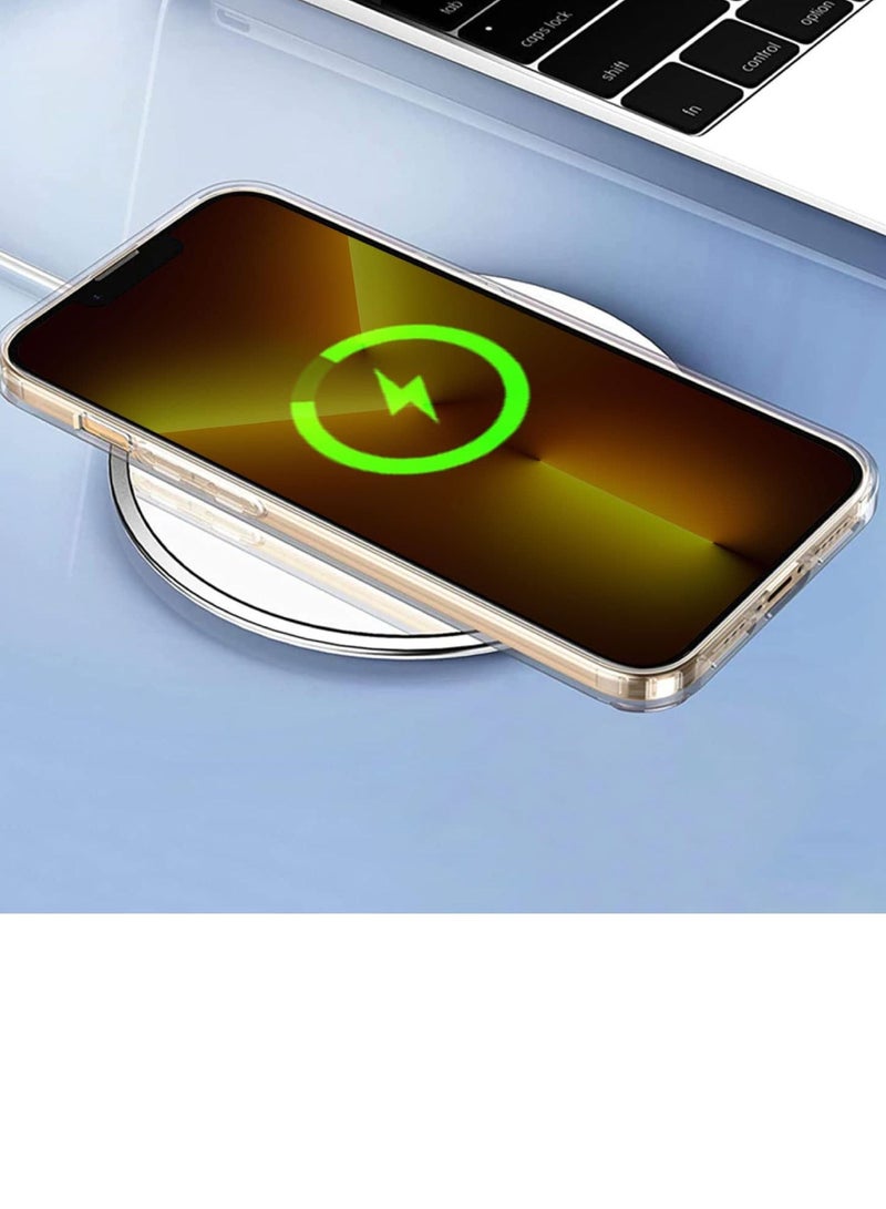 iPhone 14 Pro Max Protective Case Clear TPU Soft Scratch-Resistant Anti-Drop Slim Thin Crystal Case Cover Compatible with iPhone 14 Pro Max 6.7 Inch - Image 5