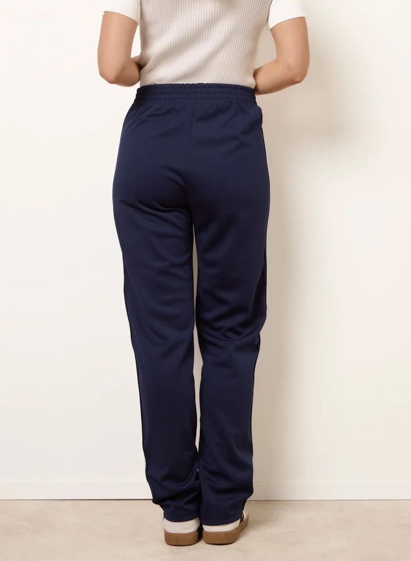 بلو فانيلا Side Stripe Sport Trousers