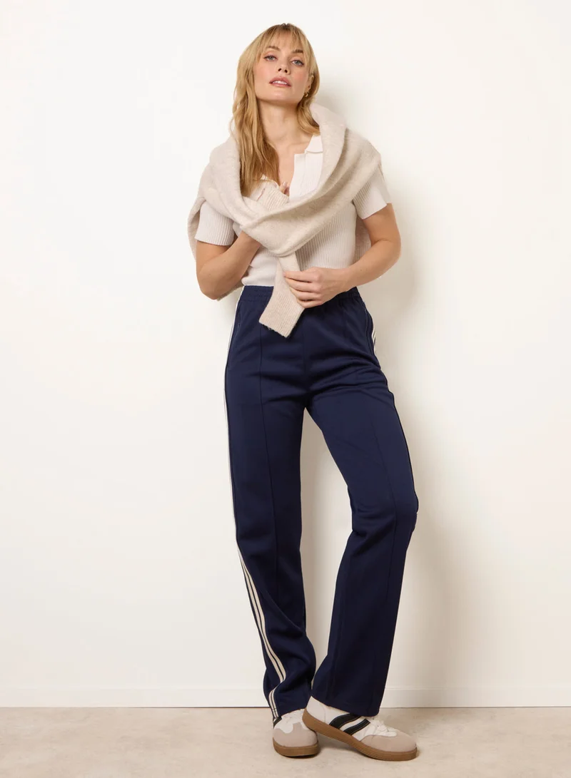 بلو فانيلا Side Stripe Sport Trousers