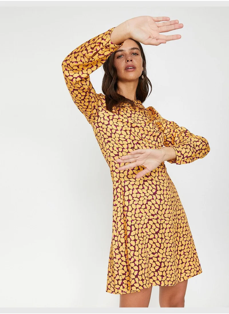 KOTON Patterned Dress