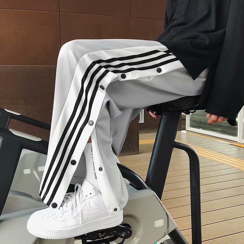 American Style Full-Breasted Pants Basketball Sports Pants Boys Straight Loose Training Summer Thin Casual Pants Trend - Image 3