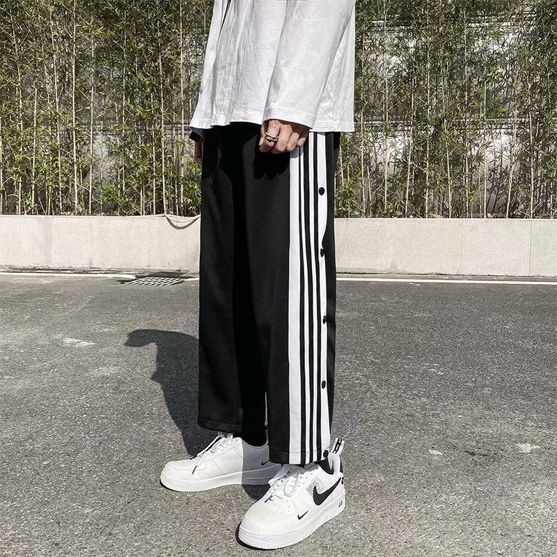 American Style Full-Breasted Pants Basketball Sports Pants Boys Straight Loose Training Summer Thin Casual Pants Trend - Image 5