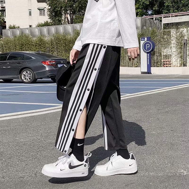 American Style Full-Breasted Pants Basketball Sports Pants Boys Straight Loose Training Summer Thin Casual Pants Trend - Image 4
