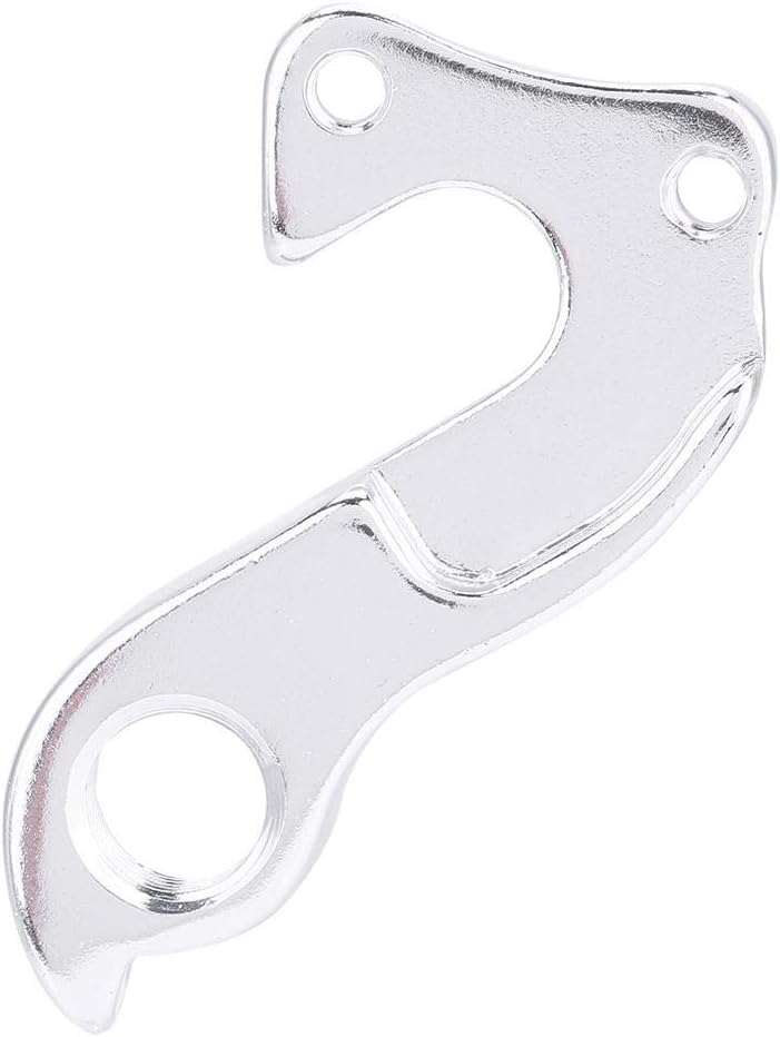 comfrt Rear Gear Mech Derailleur Hanger Aluminium Alloy Derailleur Hanger Tail Hook Drop Out Adapter for Mountain Bike - Image 1