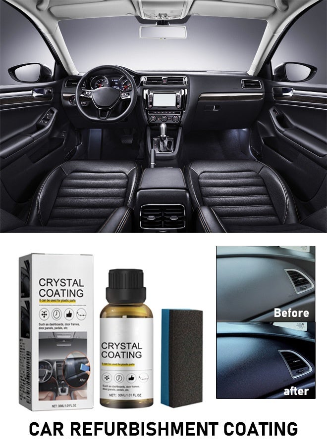 Generic Car Interior Polishing Liquid for Car Care  - Image 1