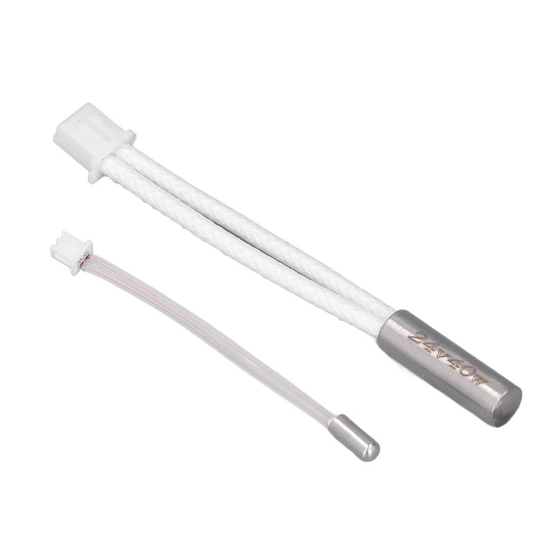 100K Stainless Steel Thermistor Sensor Easy Installation Heater Set for 3D Printer - Image 3