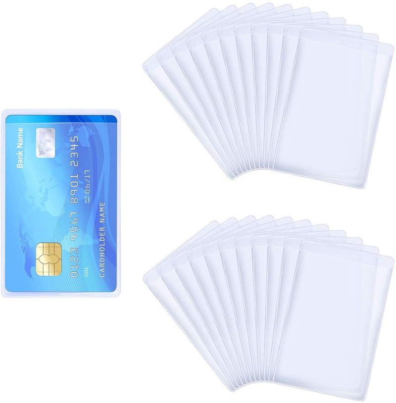 flying CLOUDS Silver Synthetic Unisex Card Sleeves (cardcover100) - Image 3