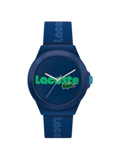 Men's Analog Round Shape Silicone Wrist Watch 2020155 - 42 Mm