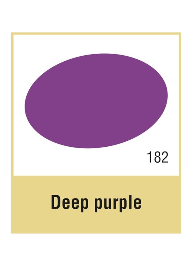 TRG Shoe Cream # 182 Deep Purple 50ml - Image 2