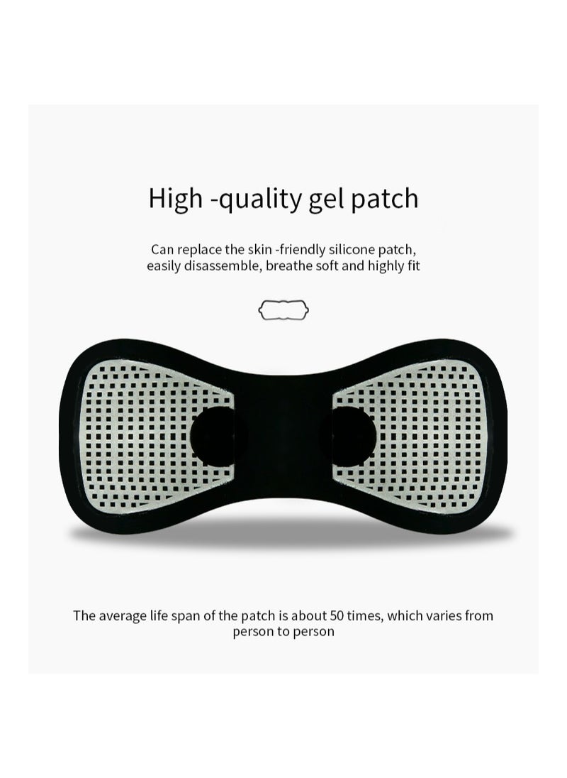 Generic - Electric Neck Massager EMS Cervical Vertebra Massage Patch For Muscle Pain Relief And Shoulder Relaxation Portable Neck Massage - Image 1