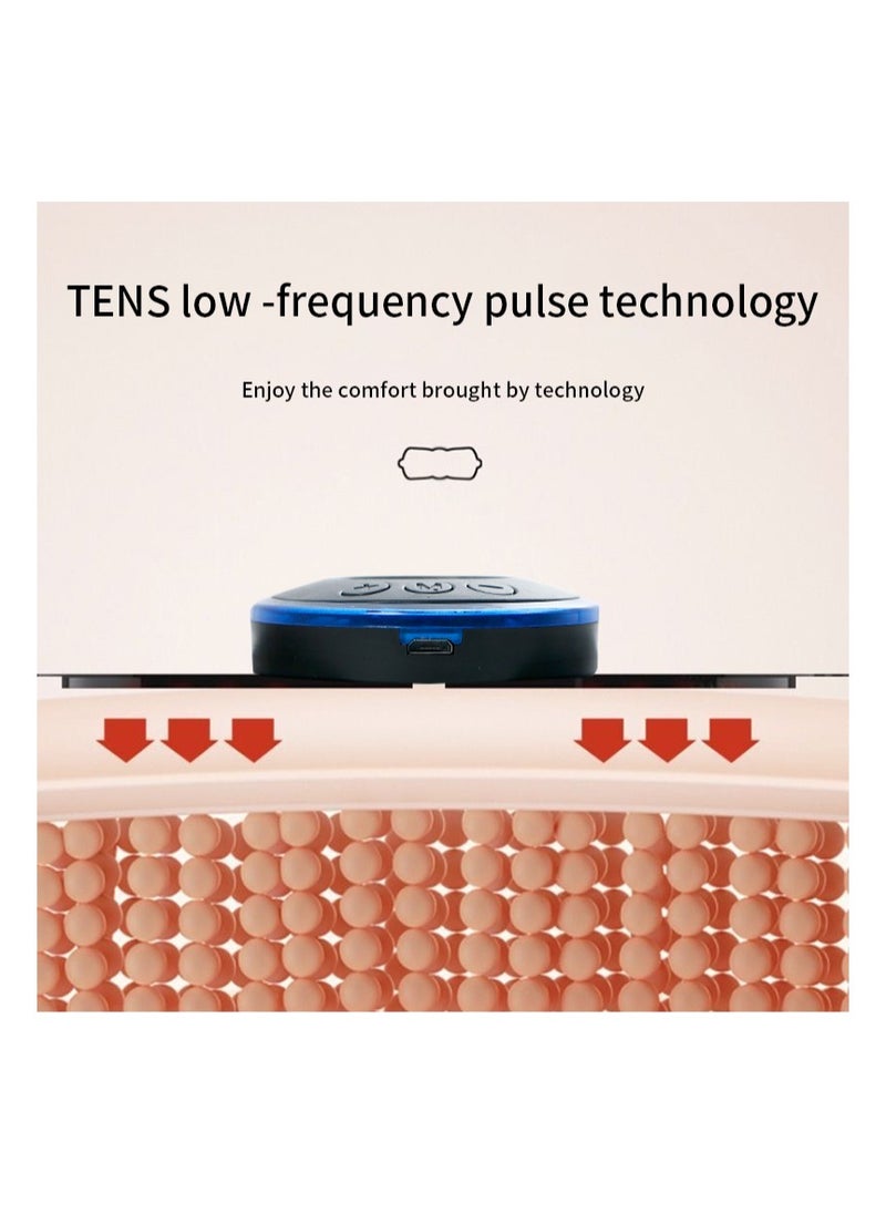 Generic - Electric Neck Massager EMS Cervical Vertebra Massage Patch For Muscle Pain Relief And Shoulder Relaxation Portable Neck Massage - Image 1