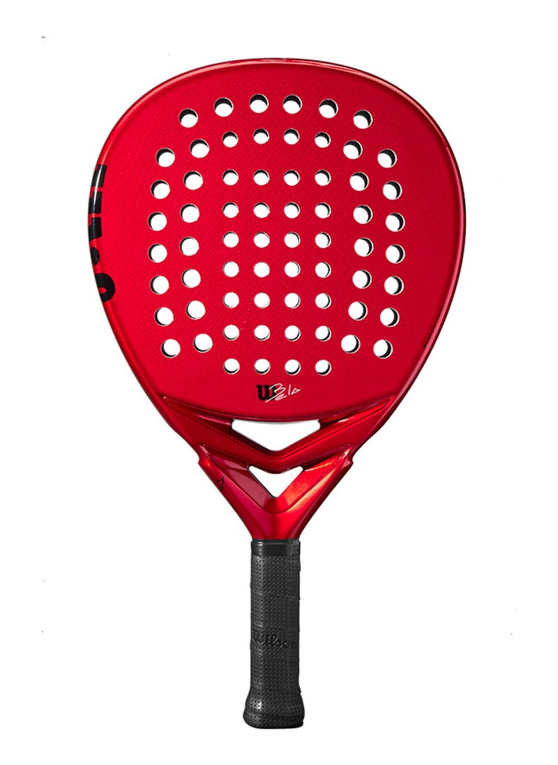 Wilson Wilson Bela Team V2 Red Padel Racket  - Image 1