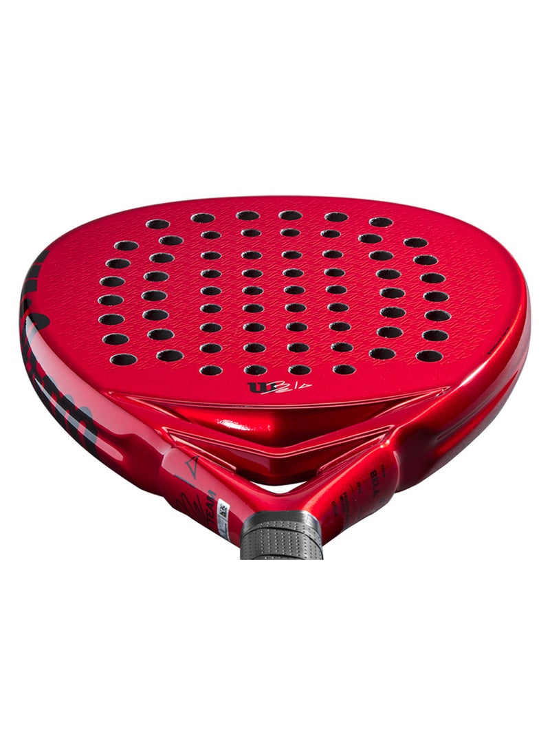 Wilson Wilson Bela Team V2 Red Padel Racket  - Image 2