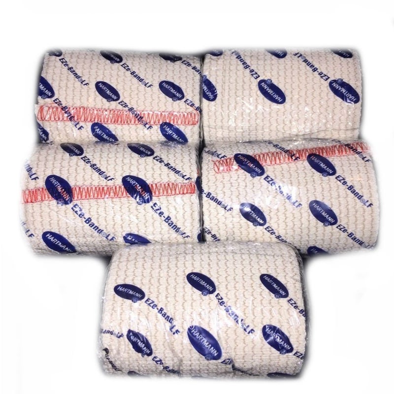 Hartmann 59130000 EZeBand LatexFree Knitted Elastic Bandage 3 Width 5 yd Length Pack of 10 - Image 5