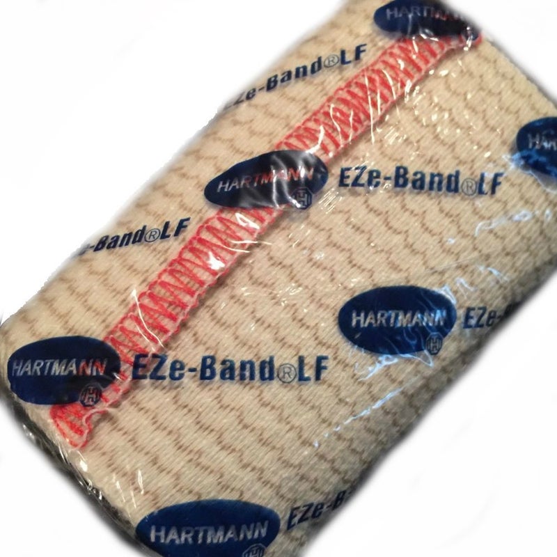 Hartmann 59130000 EZeBand LatexFree Knitted Elastic Bandage 3 Width 5 yd Length Pack of 10 - Image 4