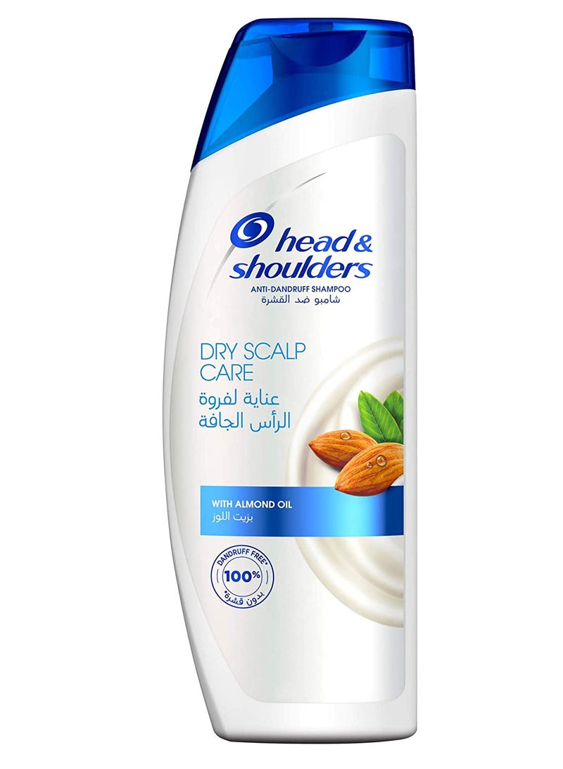 شامبو هيد اند شولدرز ضد القشرة للعناية بفروة الرأس الجافة مع زيت اللوز 400 مل - Image 2