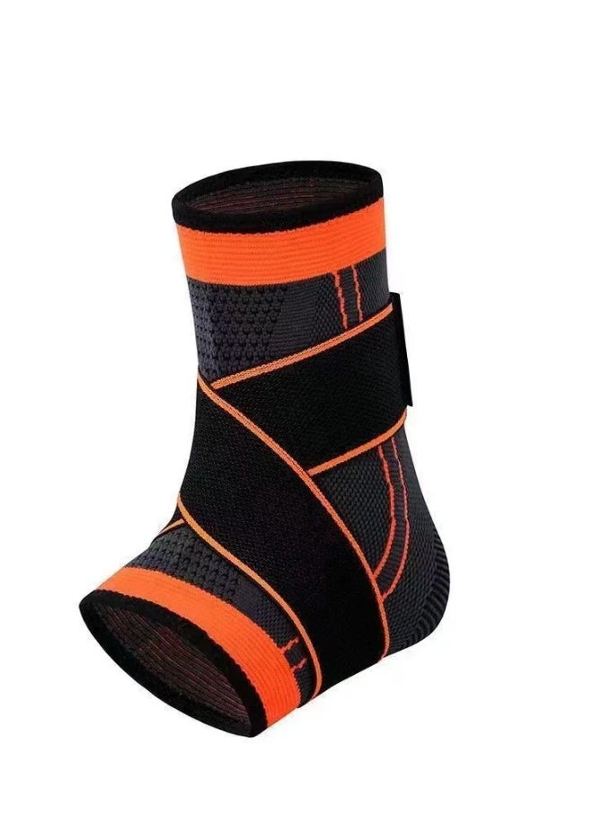 Shopping Point Ankle Foot Support Wrap for Sprained Weak Ankles Ligament Damage Stabilization Achilles Tendonitis Plantar Fasciitis Heel Pain Relief Adjustable Brace Sleeve With Strap for Women Men  - Image 5