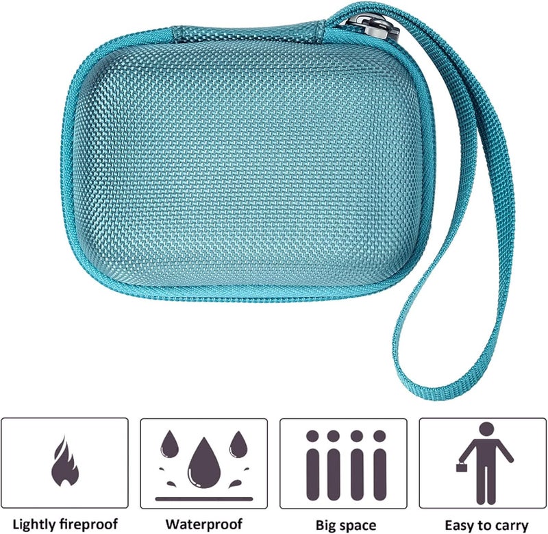 Khanka for Anker Nano Power Bank,10,000mAh 45W(‎A1638) Powerbank Hard Carrying Case,Storage Travel Cover for Anker Nano 45W Max Compact Battery Pack,Case Only (Green) - Image 5